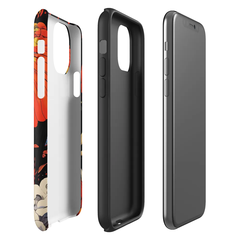 Majesty of the Floral Elephant | Phone Case |  11 Pro | Tough Case | Matte