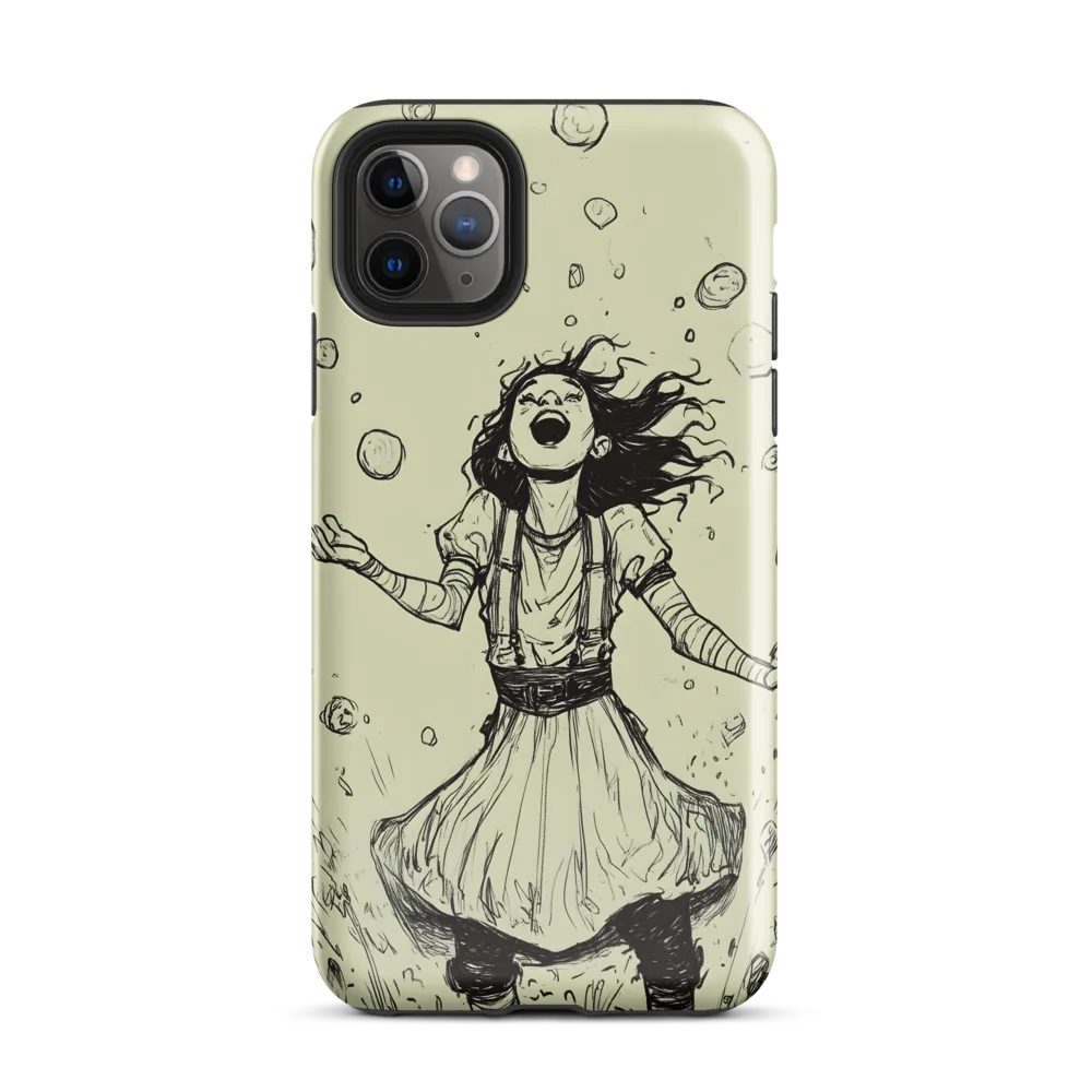 The Joy of Bubbles | Phone Case |  11 Pro Max | Tough Case | Glossy