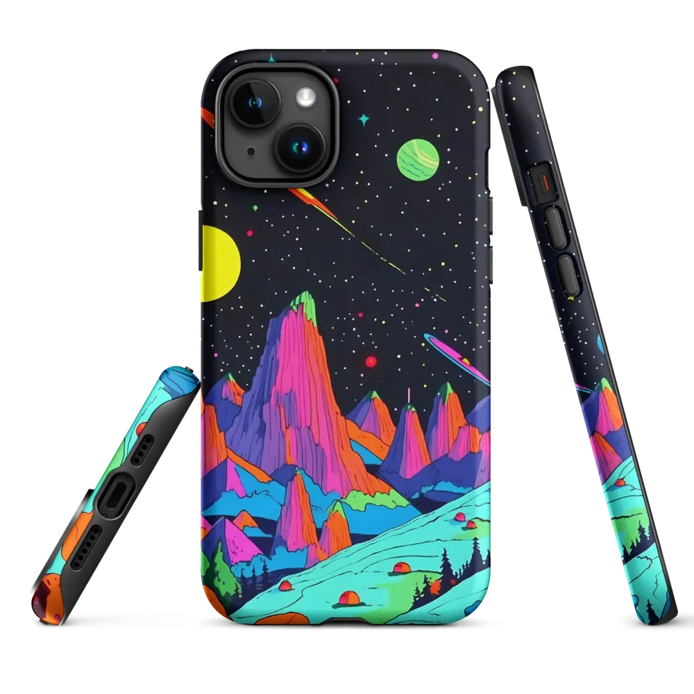 Cosmic Peaks of the Psychedelic Realm