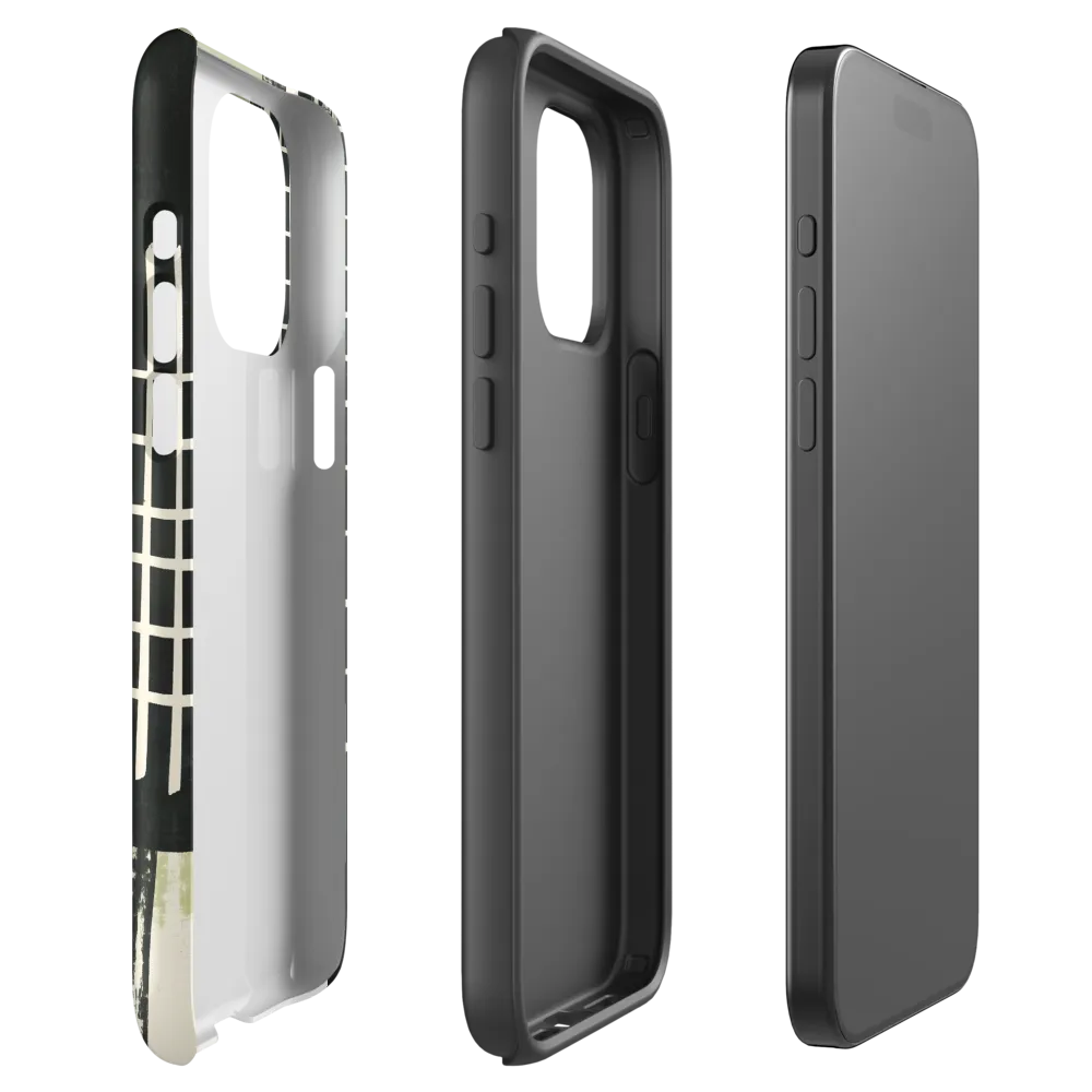Urban Echoes | Phone Case |  15 Pro Max | Tough Case | Matte