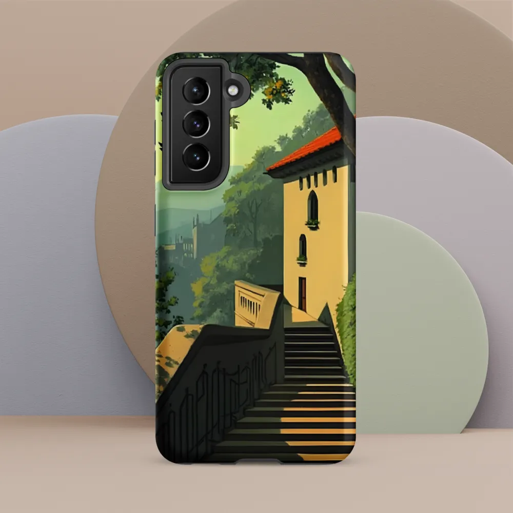Whispers of Tranquility | Phone Case |  S21 FE | Tough Case | Matte