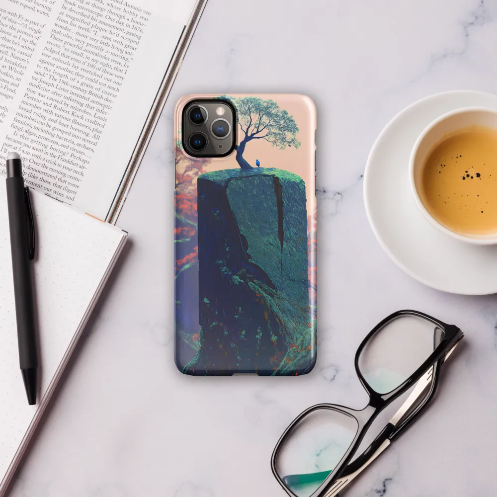 Solitude at the Edge | Phone Case |  11 Pro Max | Snap Case | Glossy