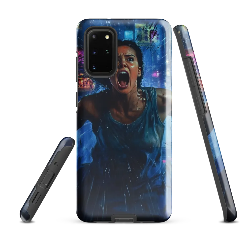 Breaking Through: The Scream of Despair