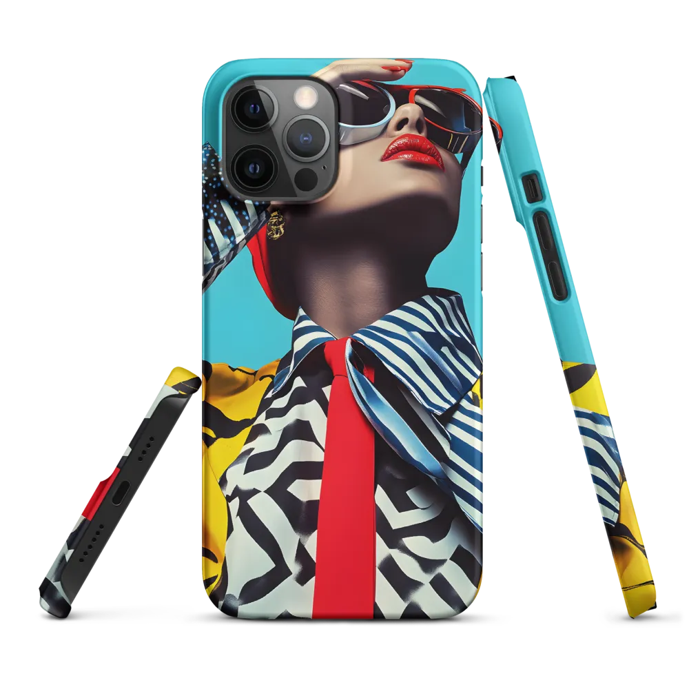 Chic Confidence in Bold Patterns