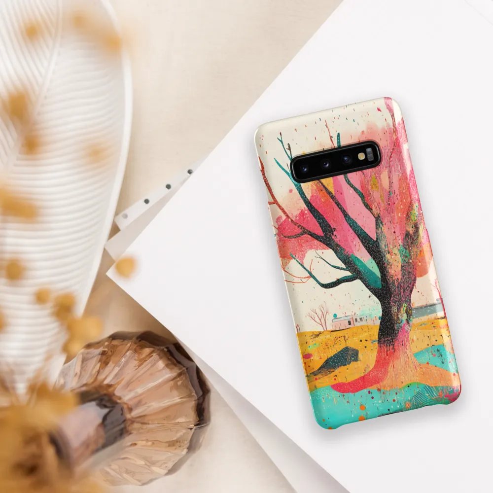 Whispers of a Colorful Tree