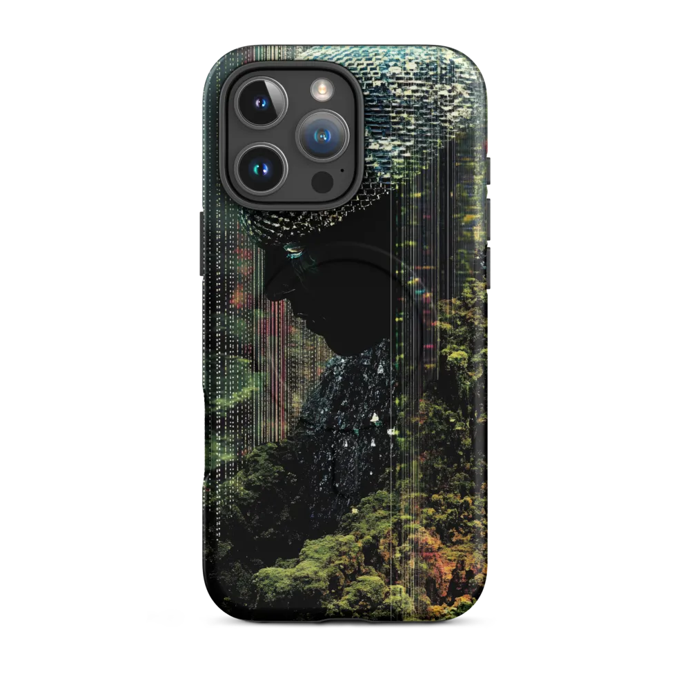 Digital Reverie: The Surreal Portrait of Nature