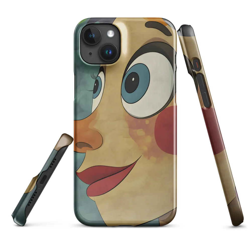Whimsical Portrait of Playfulness