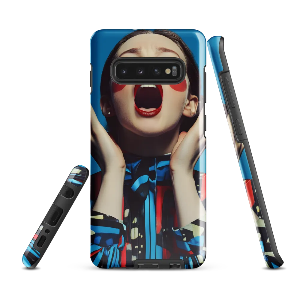 Echoes of Expression | Phone Case |  S10 Plus | Tough Case | Glossy