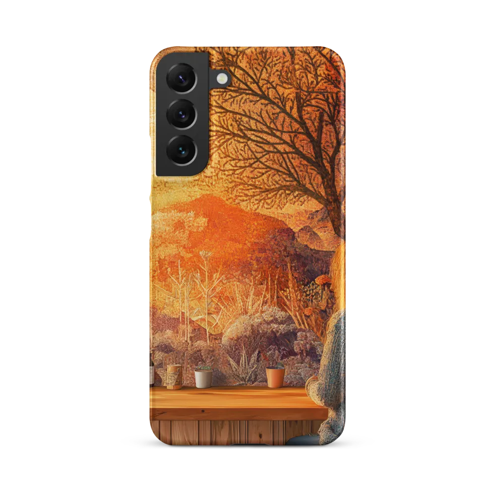 Whispers of a Golden Sunset