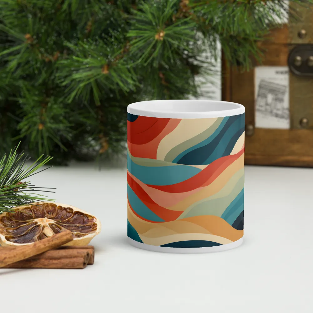 Waves of Tranquility | Mugs | Multiple Sizes & Colors