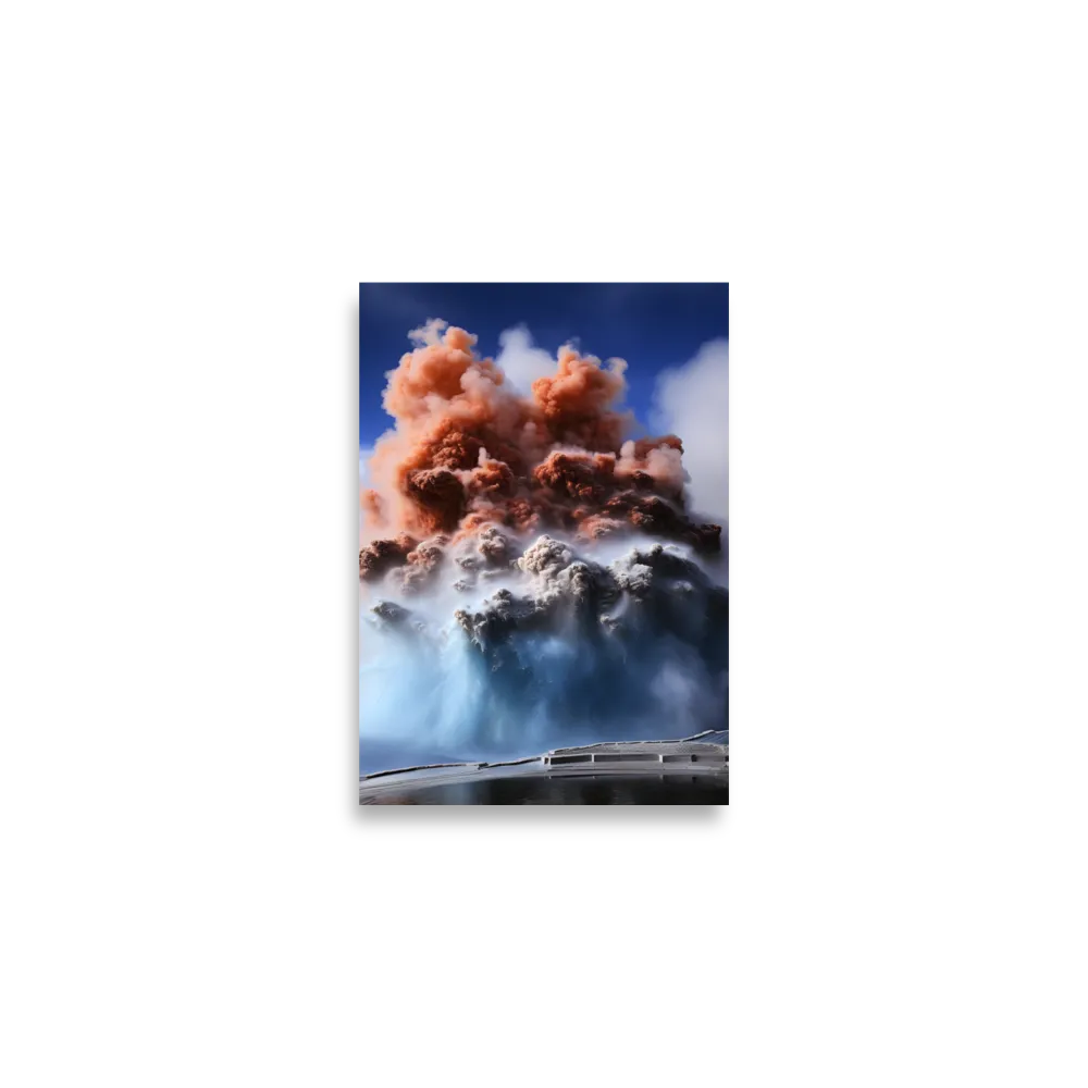 Eruption of Elements | Poster | A2 (16.5″×23.3″)