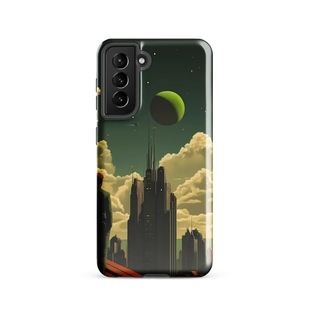 Gaze of Tomorrow: A Futuristic Vision