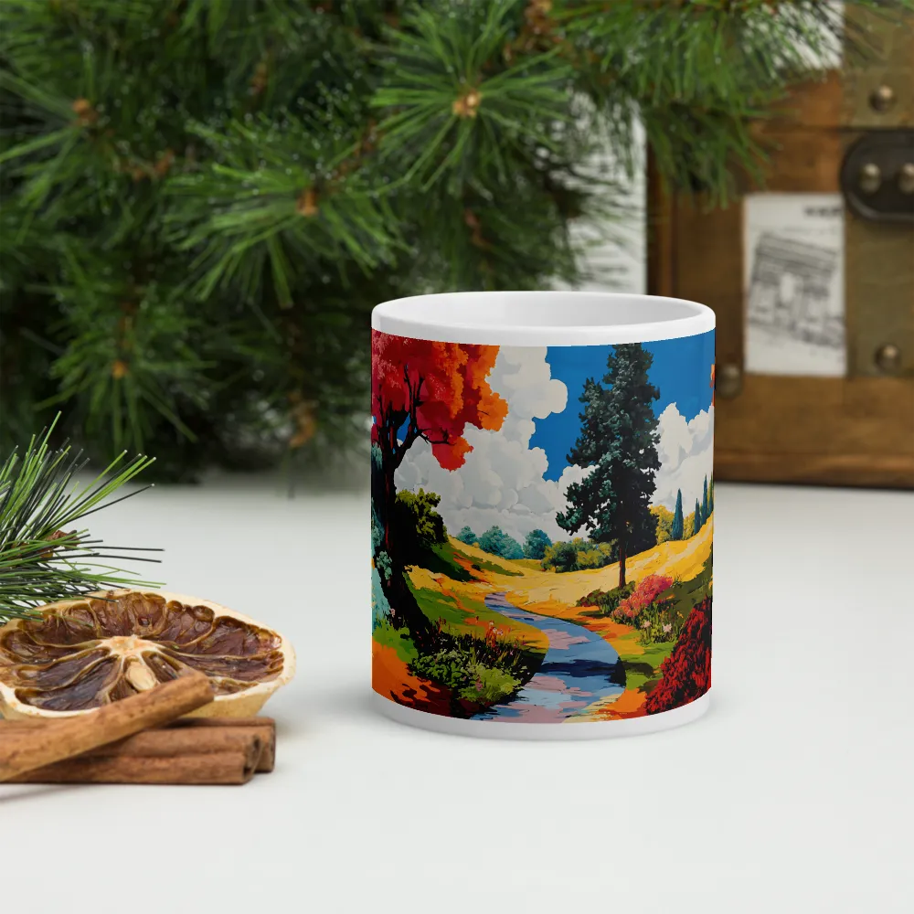 Vibrant Serenity | Mugs | Multiple Sizes & Colors