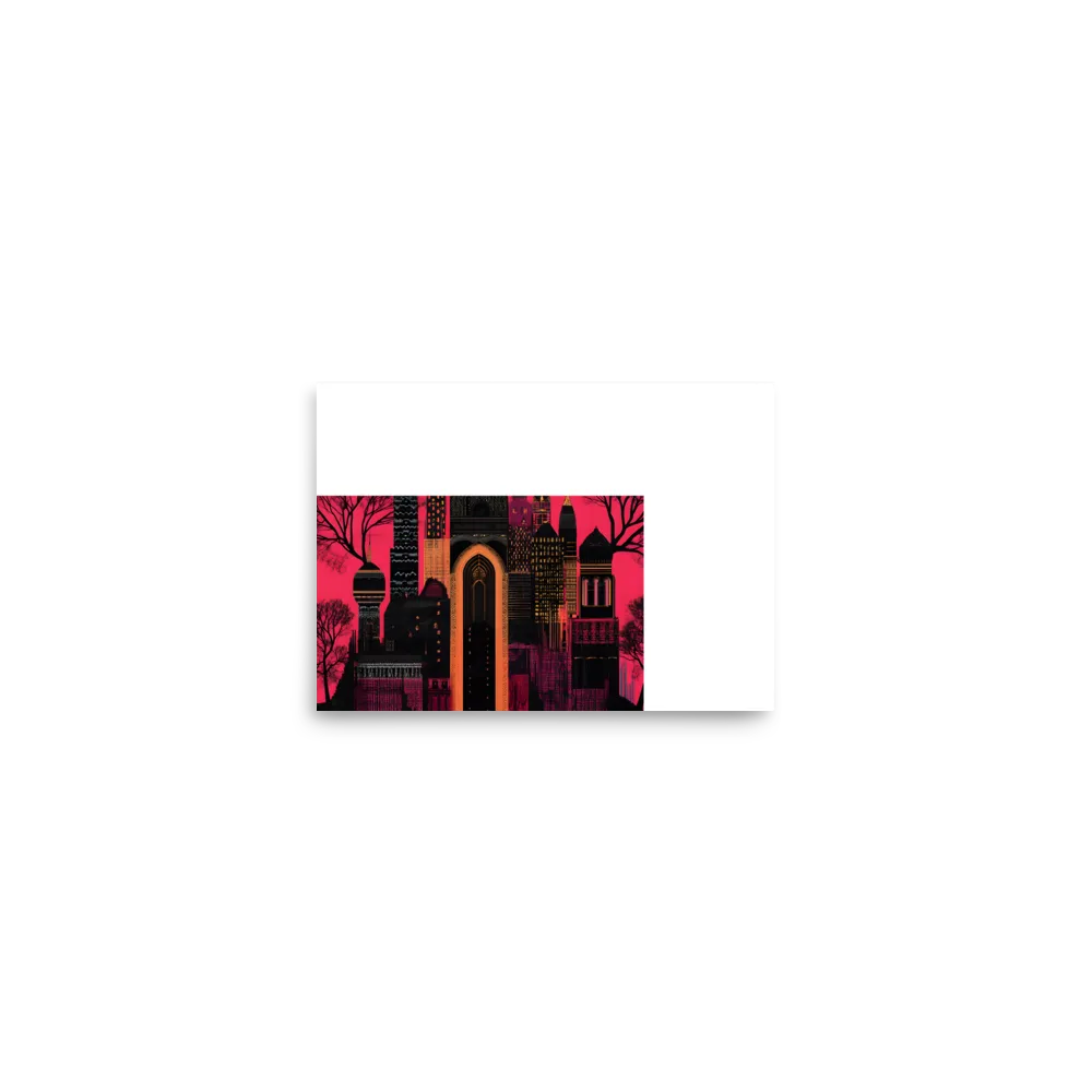 Urban Reverie | Poster | 5″×7″