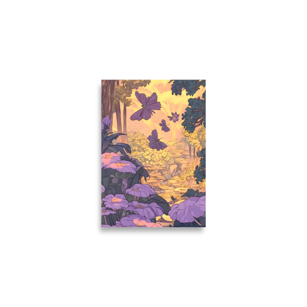 A Serene Dance of Butterflies