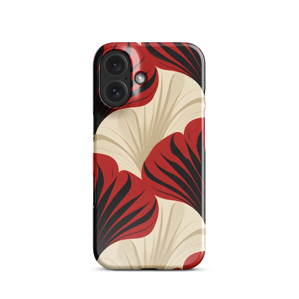 Elegance in Bloom: An Art Deco Floral Reverie | Phone Case