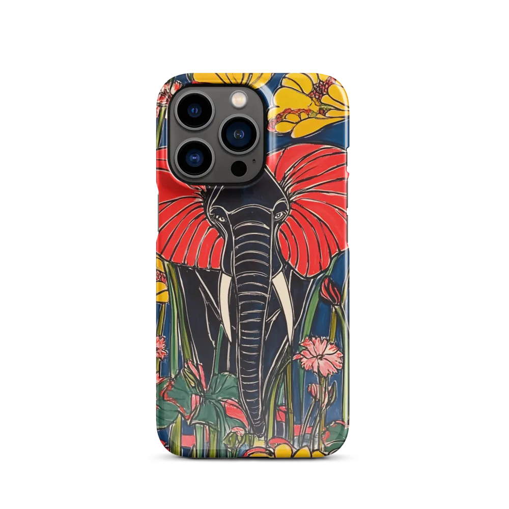 Elephant in Bloom