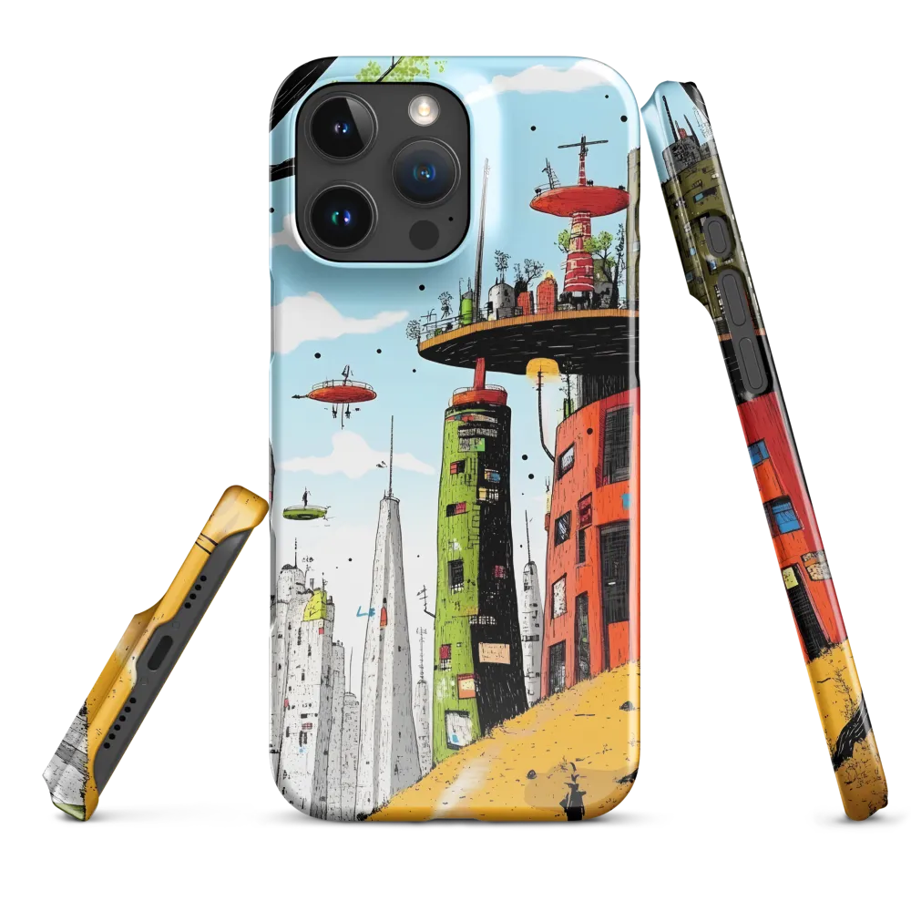 Futuristic Urban Dreamscape
