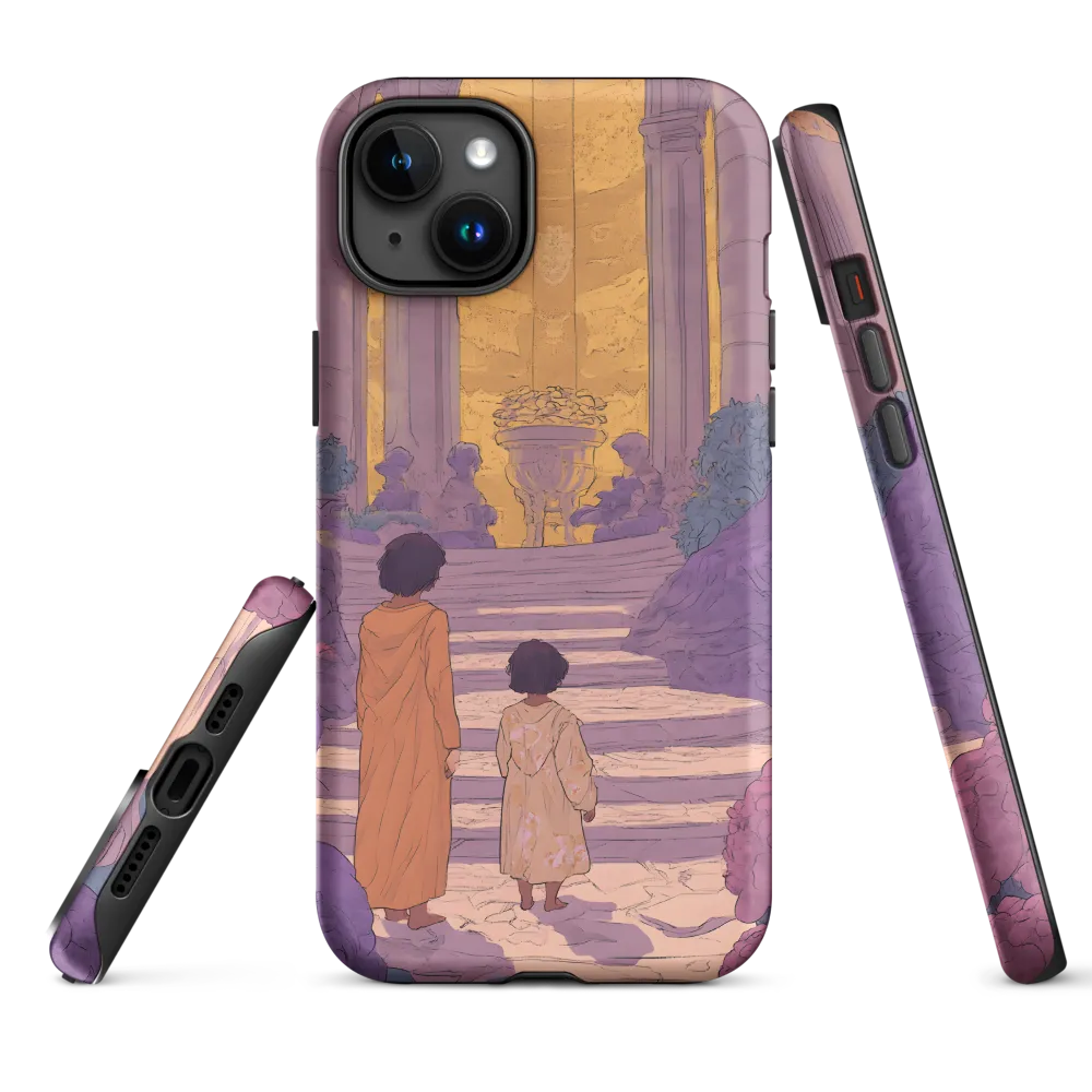 Journey into the Light | Phone Case |  15 Plus | Tough Case | Matte