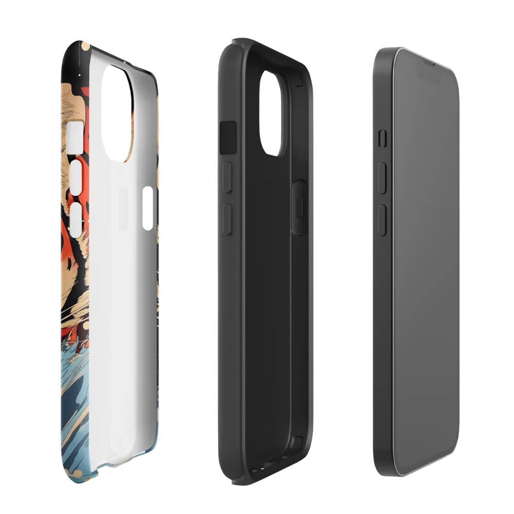 The Majestic Predator | Phone Case |  13 | Tough Case | Matte