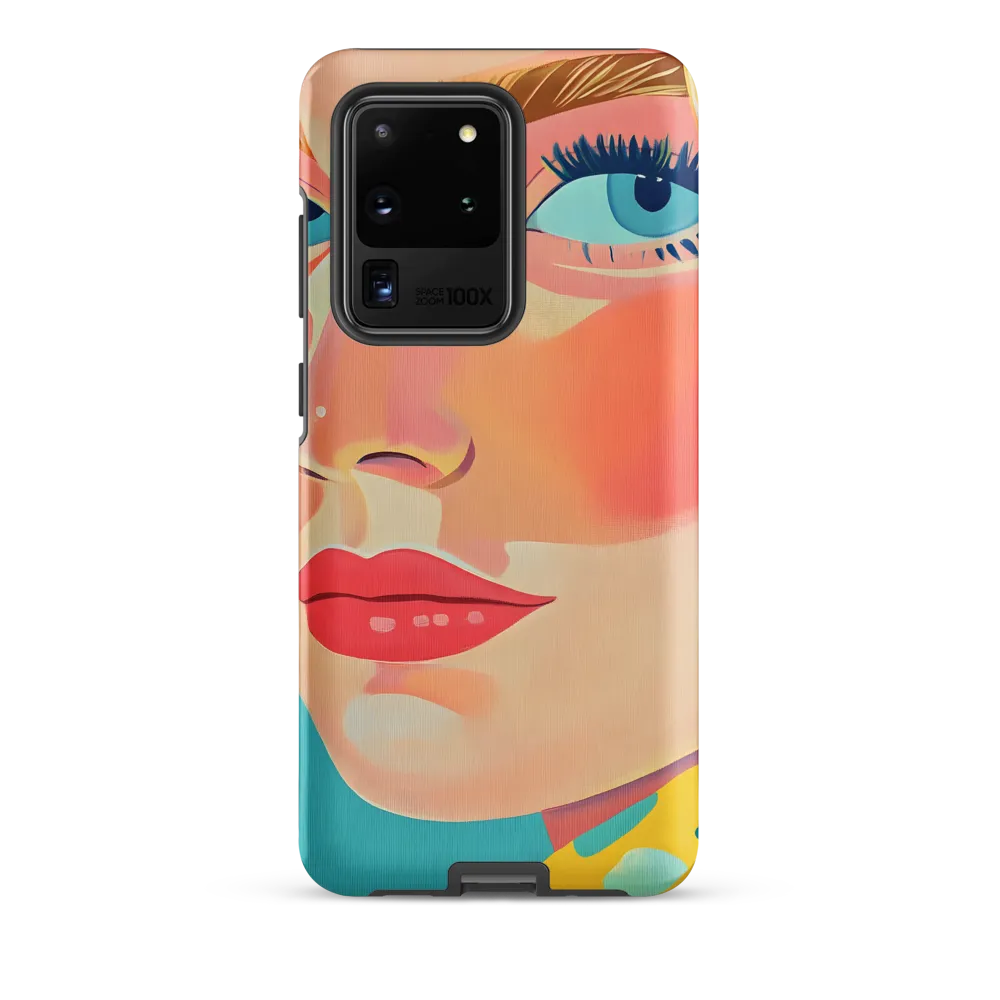 Vibrant Elegance: A Pop Art Portrait