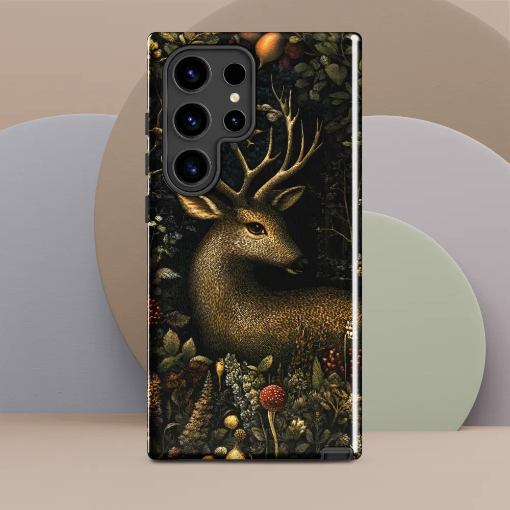 Enchanted Forest Guardian | Phone Case |  S24 Ultra | Tough Case | Glossy