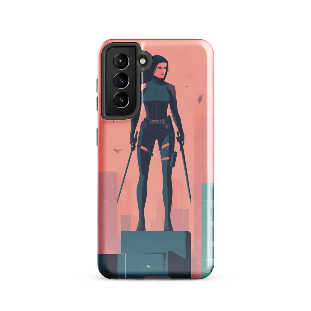 Urban Sentinel: A Warrior's Stand