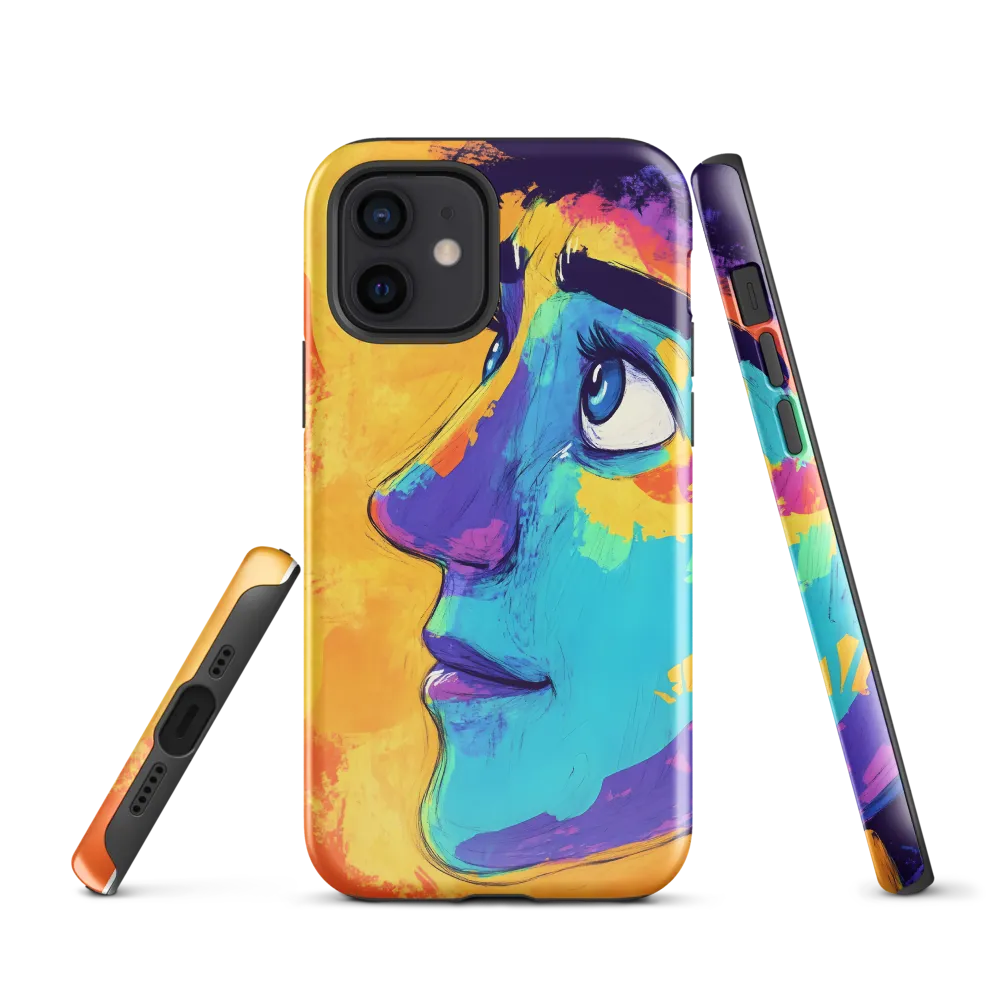 Whispers of Curiosity | Phone Case |  12 | Tough Case | Glossy