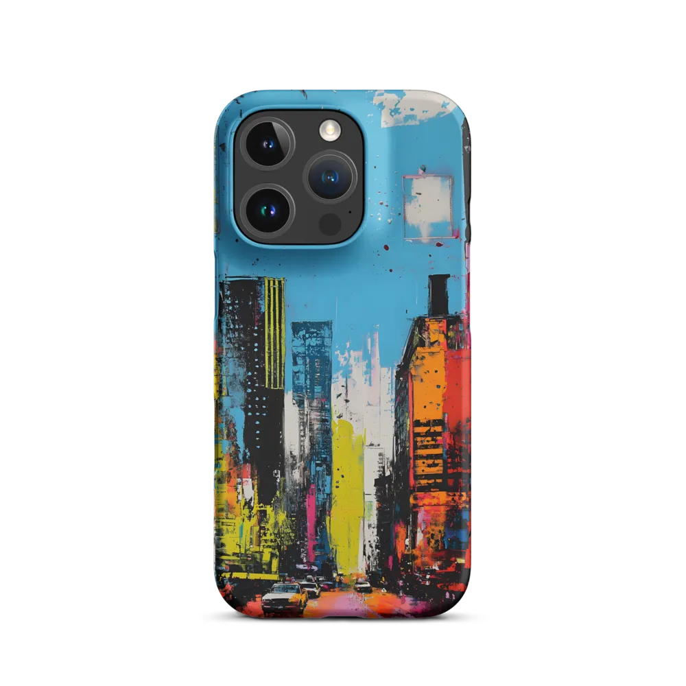 Urban Vortex of Color