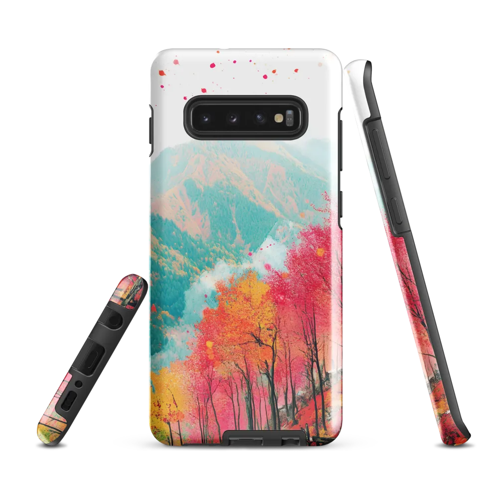 Autumn's Embrace | Phone Case |  S10 Plus | Tough Case | Glossy