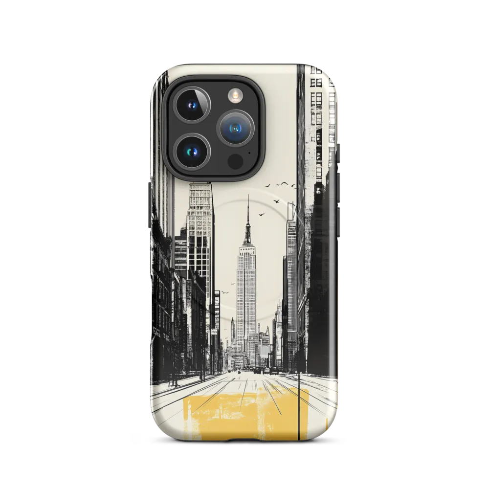 Urban Serenity: Empire State Reflection