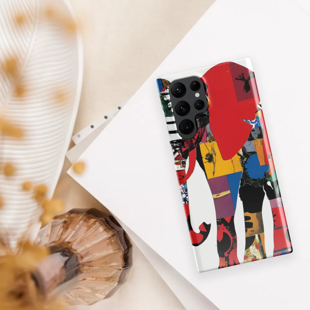 The Colorful Majesty of the Elephant