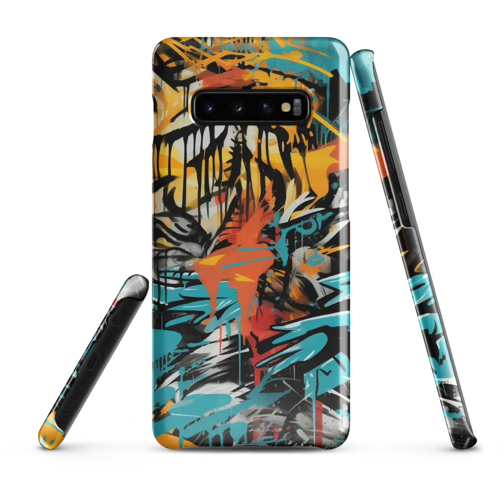 Dynamic Essence of the Tiger | Phone Case |  S10 Plus | Snap Case | Glossy