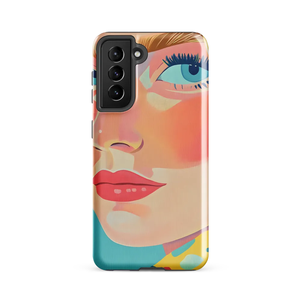 Vibrant Elegance: A Pop Art Portrait