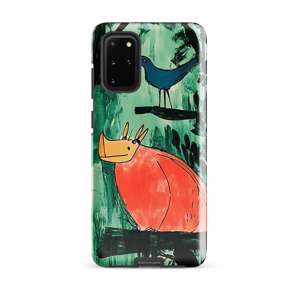 Whimsical Forest Companions
