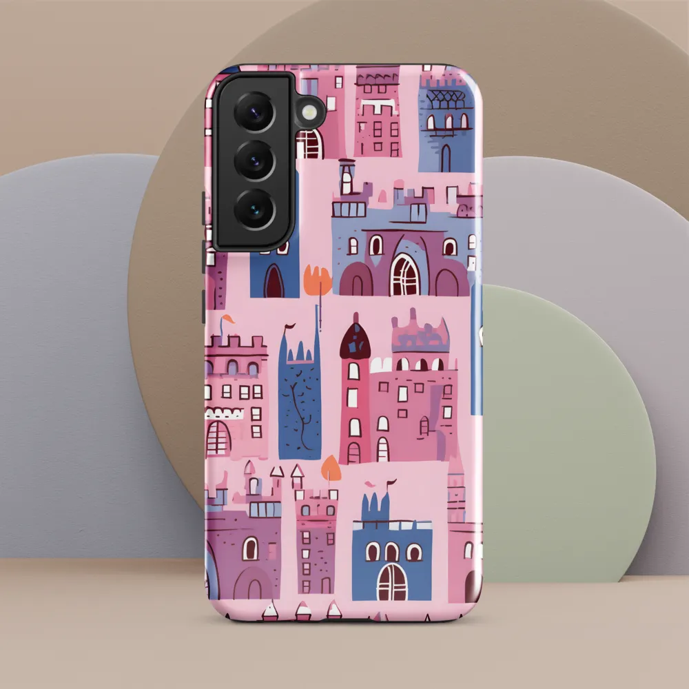 Whimsical Castles: A Playful Tapestry