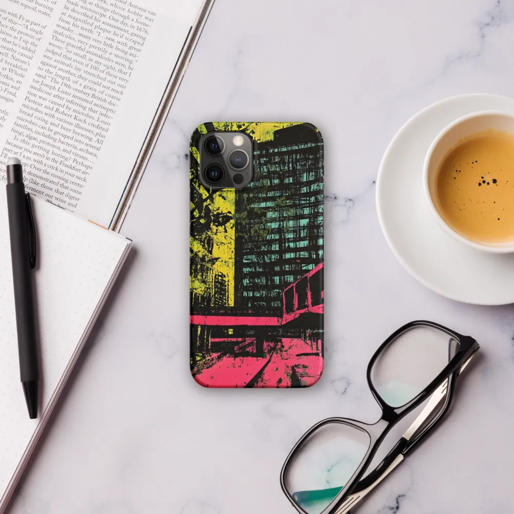 Neon Urbanity | Phone Case |  12 Pro | Snap Case | Matte