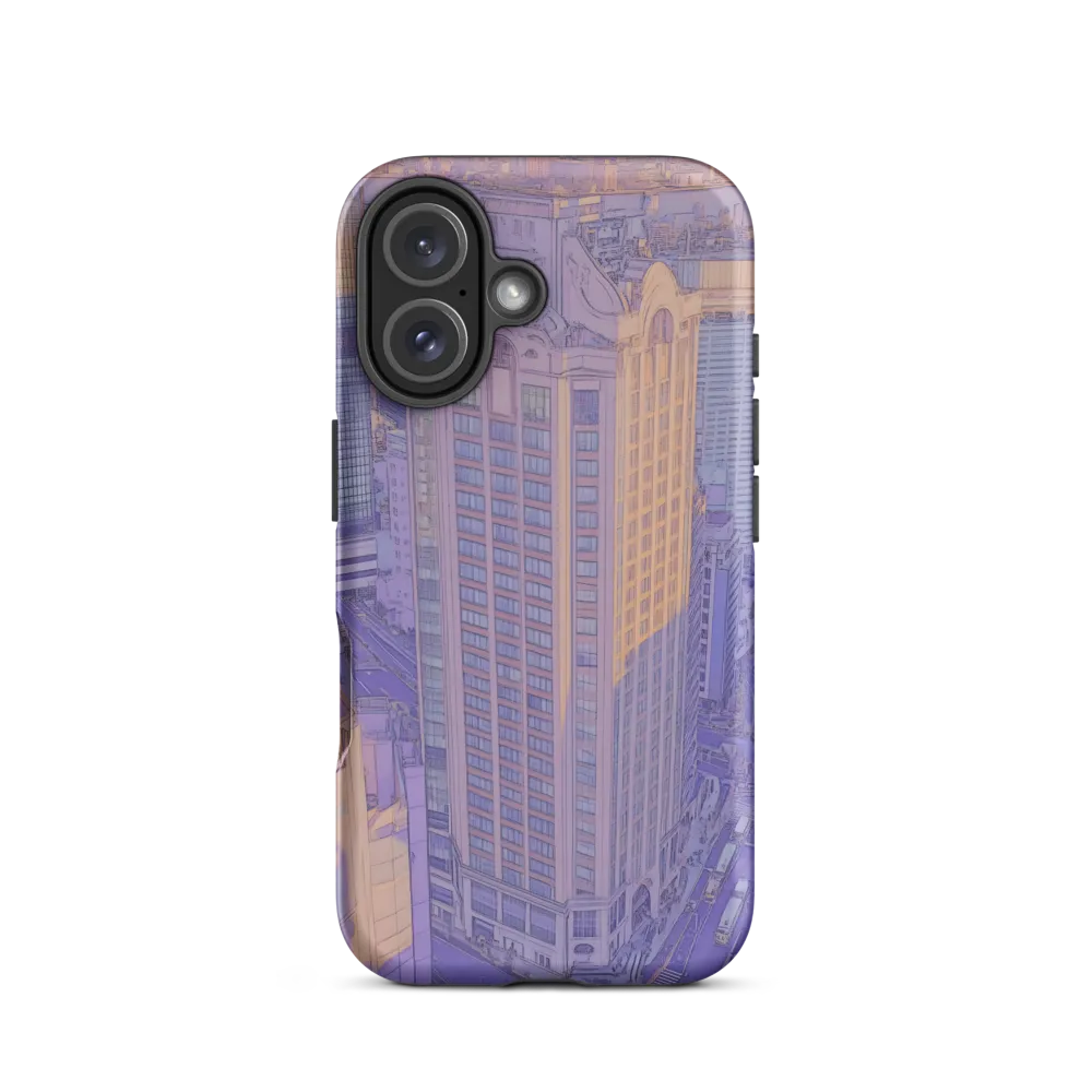 Urban Symphony: An Art Deco Dream | Phone Case