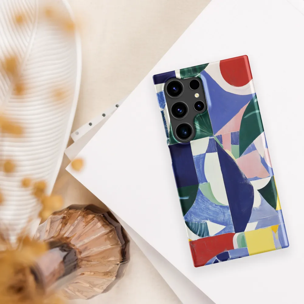 Harmony of Shapes: An Abstract Exploration