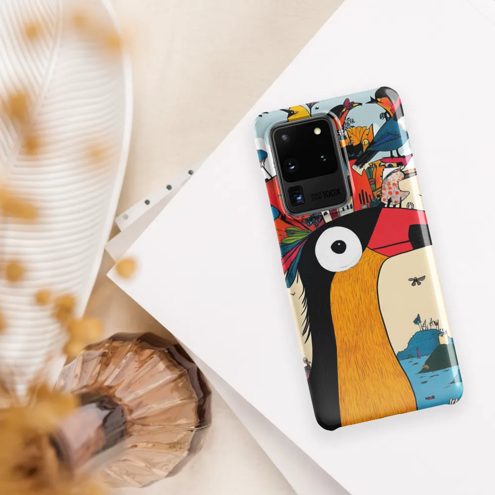 The Whimsical Birdscape