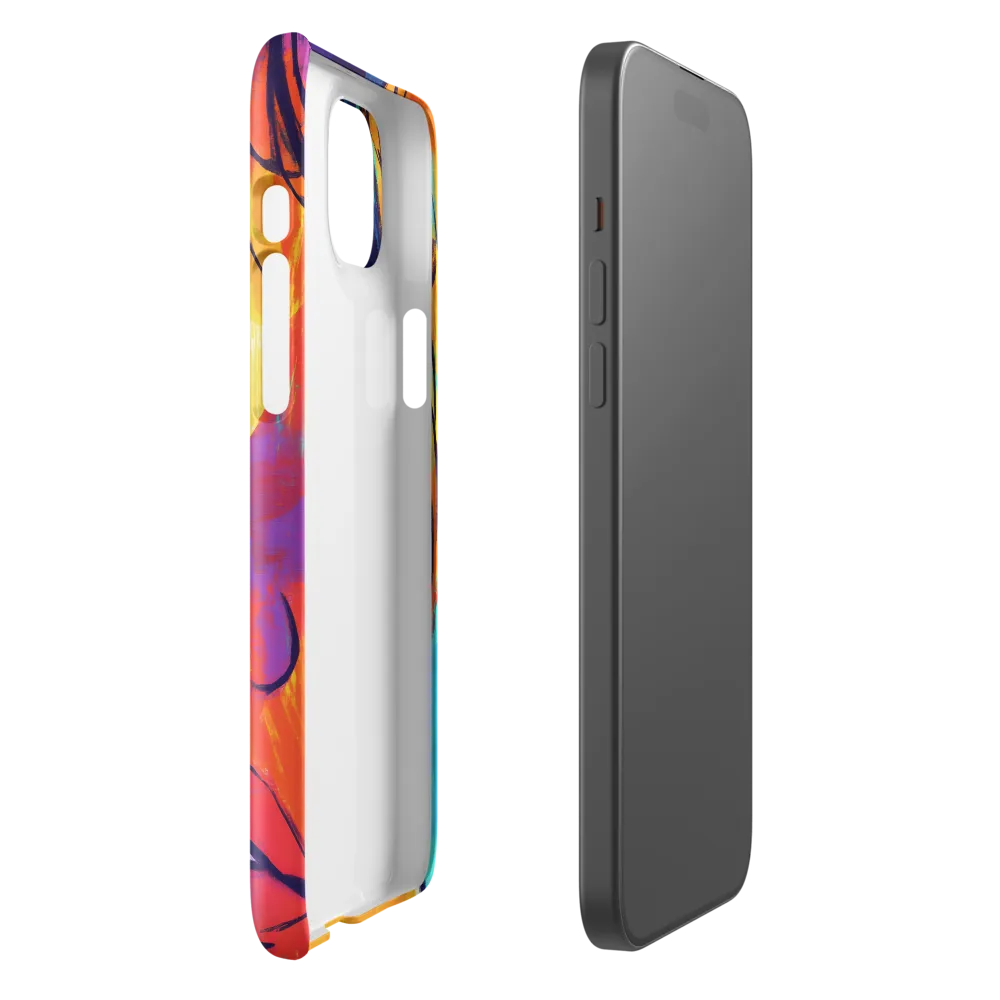 Eyes Full of Wonder | Phone Case |  15 Plus | Snap Case | Glossy