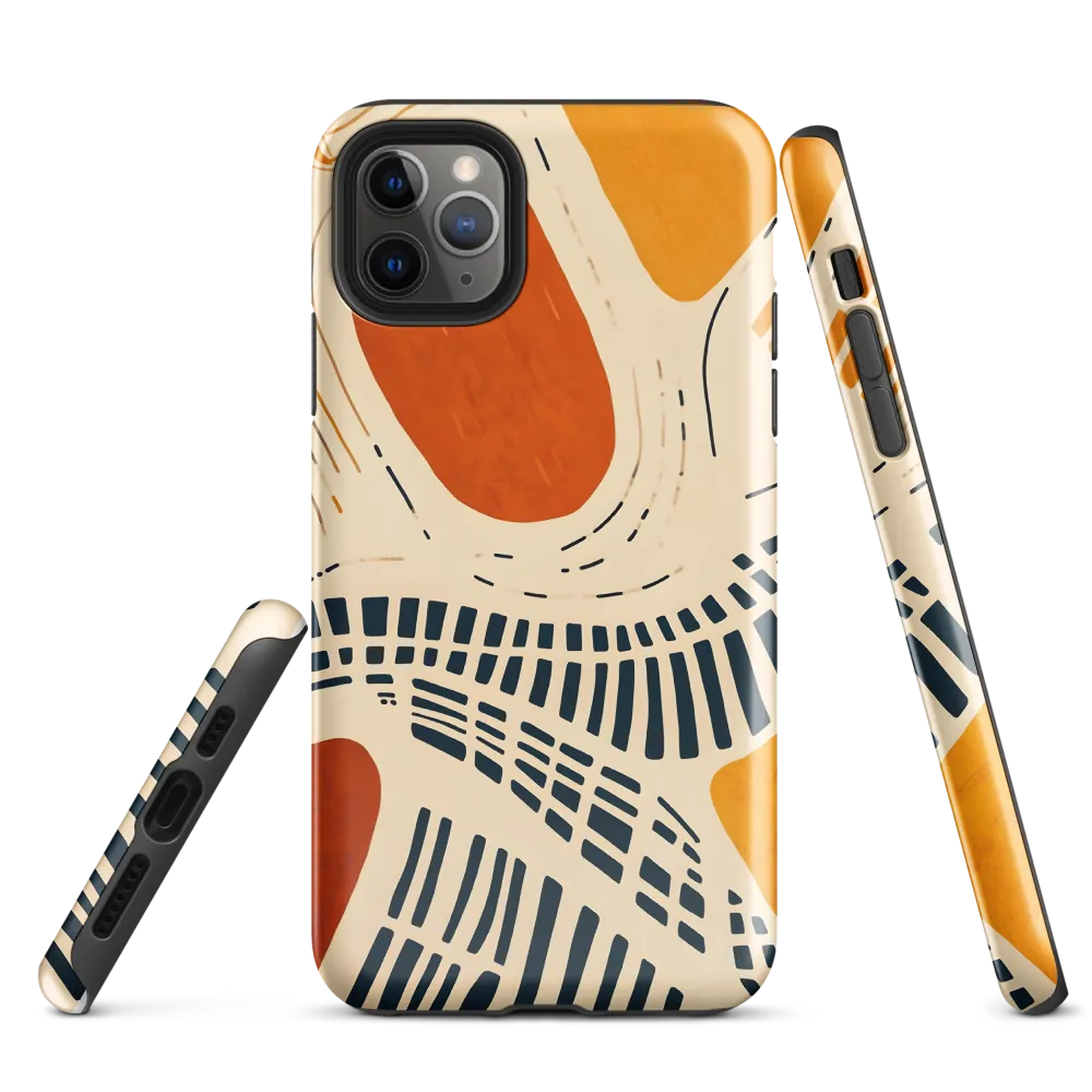 Urban Patterns in Harmony | Phone Case |  11 Pro Max | Tough Case | Glossy