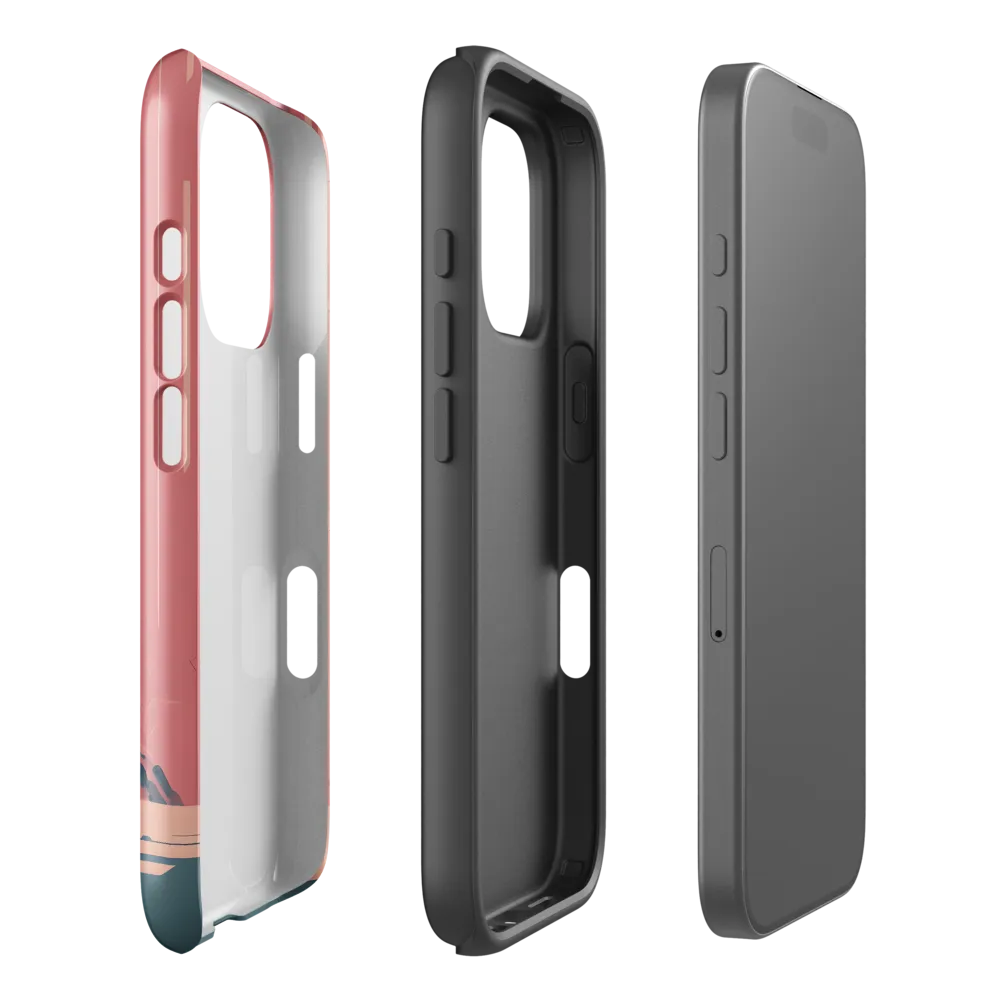 The Solitude of Metal | Phone Case |  16 Pro | Tough Case | Glossy