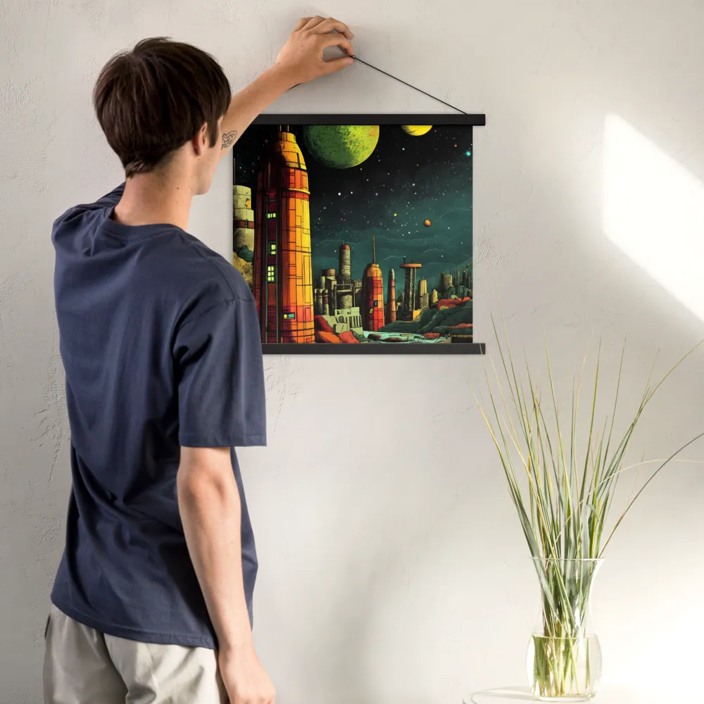 Cosmic Cityscape