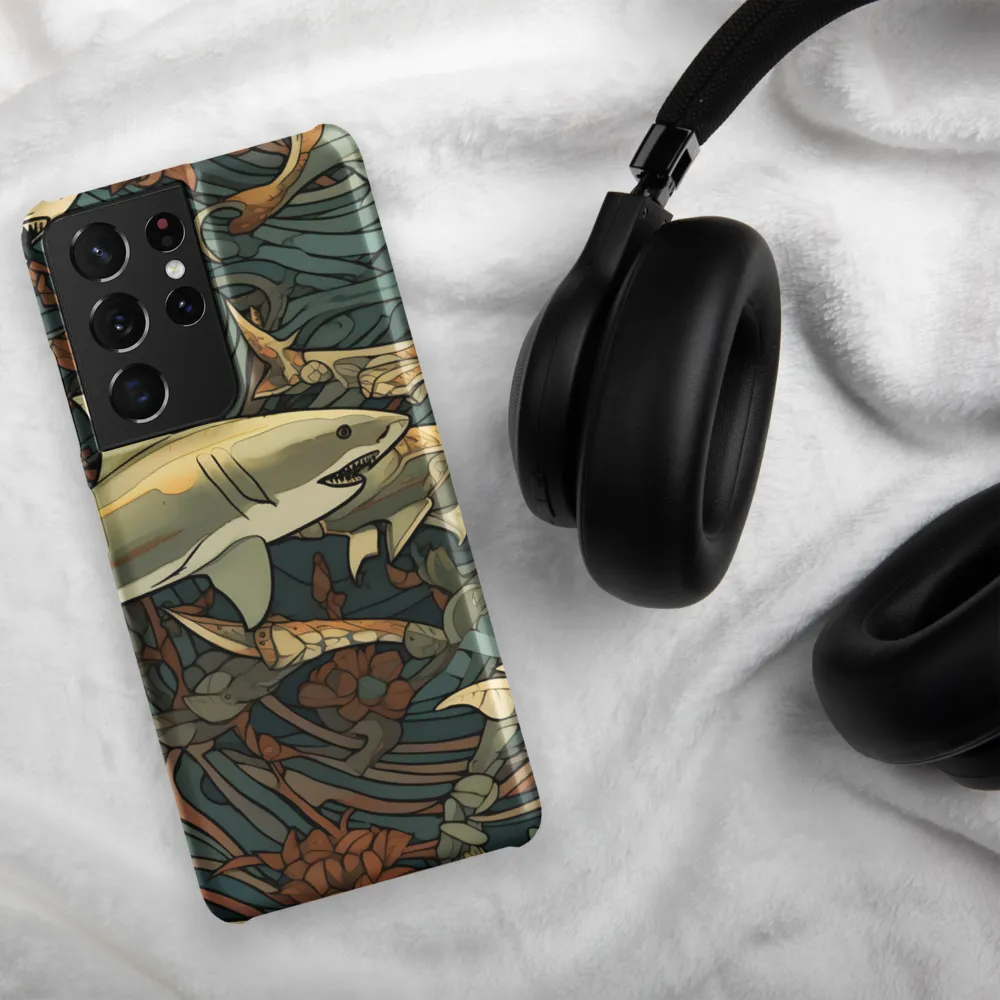 Dynamic Harmony of Sharks and Flora