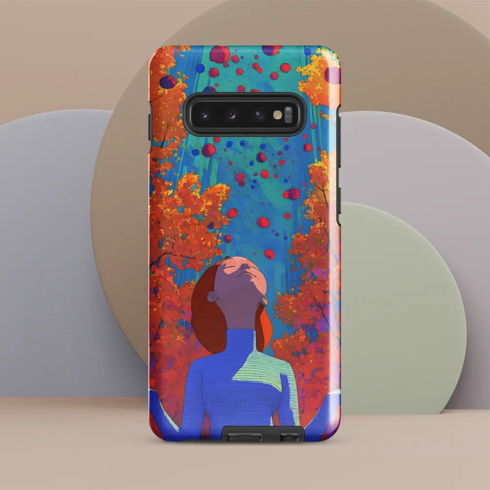 Harmony in Autumn | Phone Case |  S10 Plus | Tough Case | Glossy