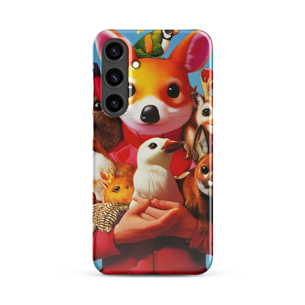 Harmony in Whimsy: A Modern Animal Ensemble