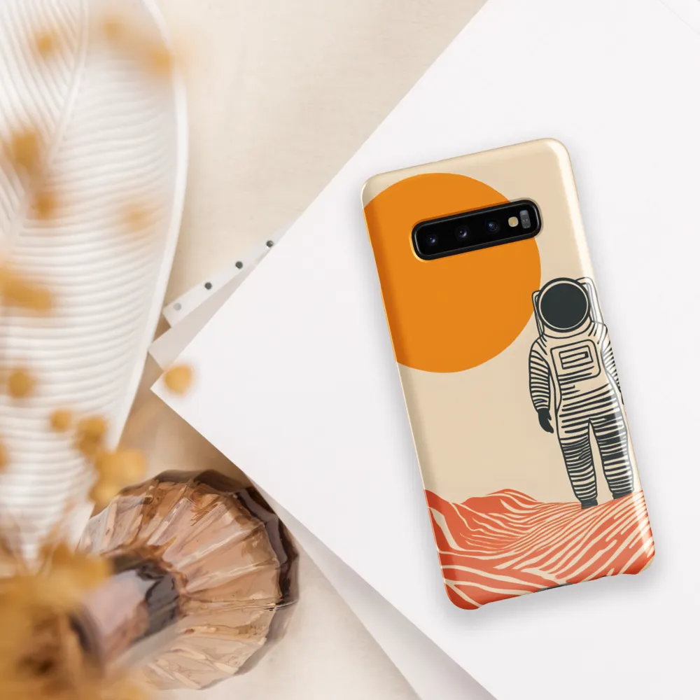 Solitude in Space | Phone Case |  S10 Plus | Snap Case | Glossy