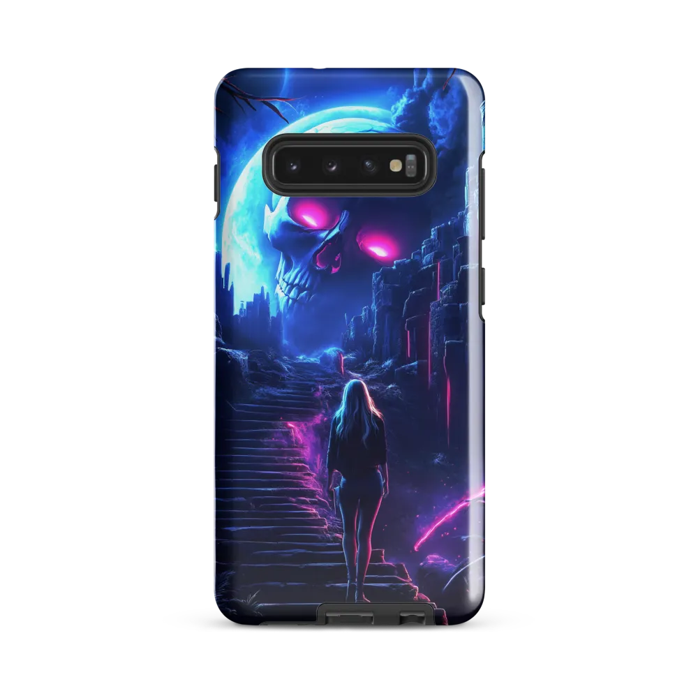 Ethereal Descent | Phone Case |  S10 Plus | Tough Case | Glossy