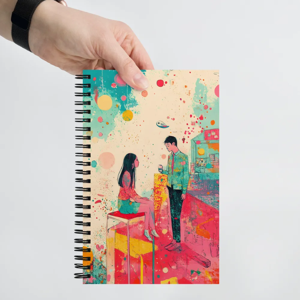 Moments Between Us | Spiral Notebook